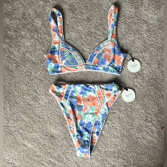 Tularosa Bethany High Waist Swim Bottoms - Picture 5 of 6